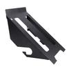 Circular Saw Holder Wall Mount Storage Rack Organizer Alloy Steel for Workshop Shed Garage Home