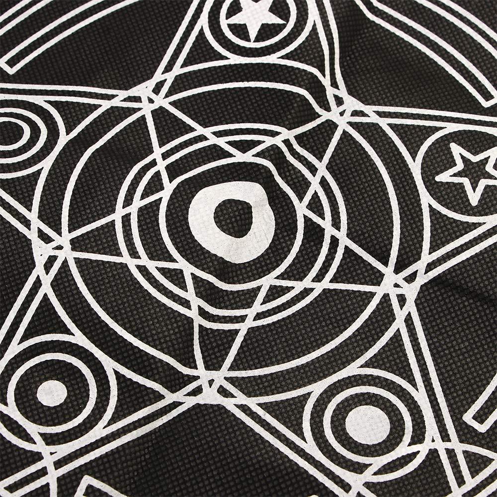 49x49cm Astrological Tarot Tablecloth Tarot Card Cloth Altar Tarot Cloth Tarot Card Mat