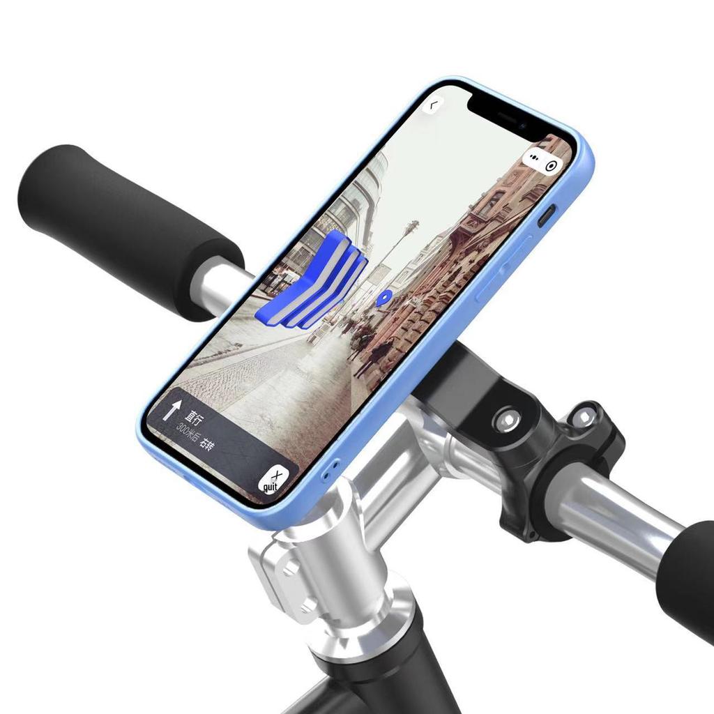 Detachable 360° Rotating Bike & Motorcycle Phone Mount for Easy Navigation