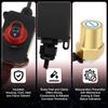 DC 12-24V Battery Cut Off Switch 100A Disconnecter Emergency Cutoff Power Isolator  RV