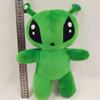 15/34CM AFTONSPARV Green Alien Kawaii Plush Toys Cute Soft Stuffed Cartoon Anime Dolls for Kid Birthday Christmas Gift
