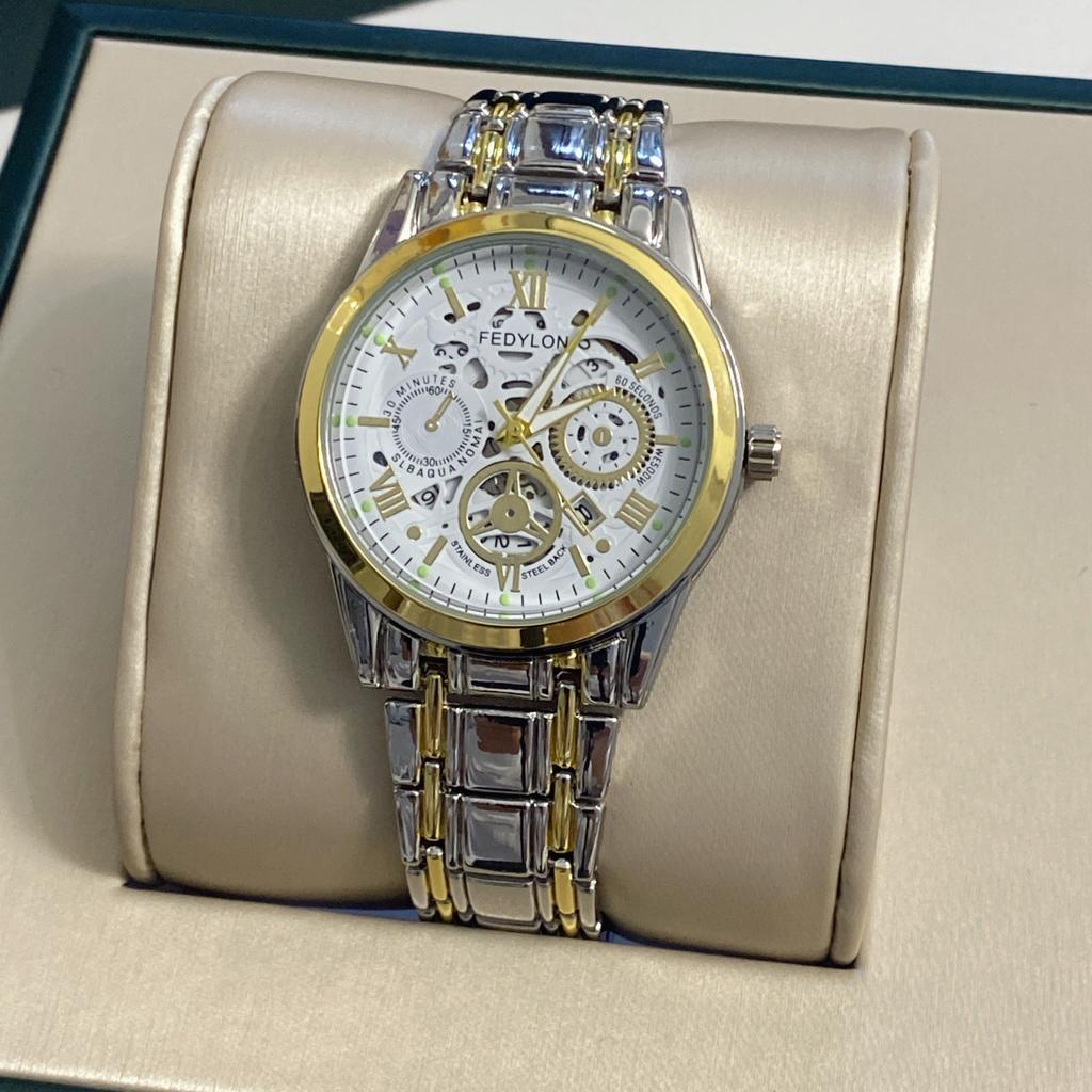 Nowy Męski W pełni Automatyczny Zegarek Niemechaniczny Hollow Studencki Zegarek Męski Luminescencyjny Wodoodporny Zegarek