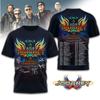 NEW Journey The Final Frontier Tour S To 5XL T-shirt 3D TU1672