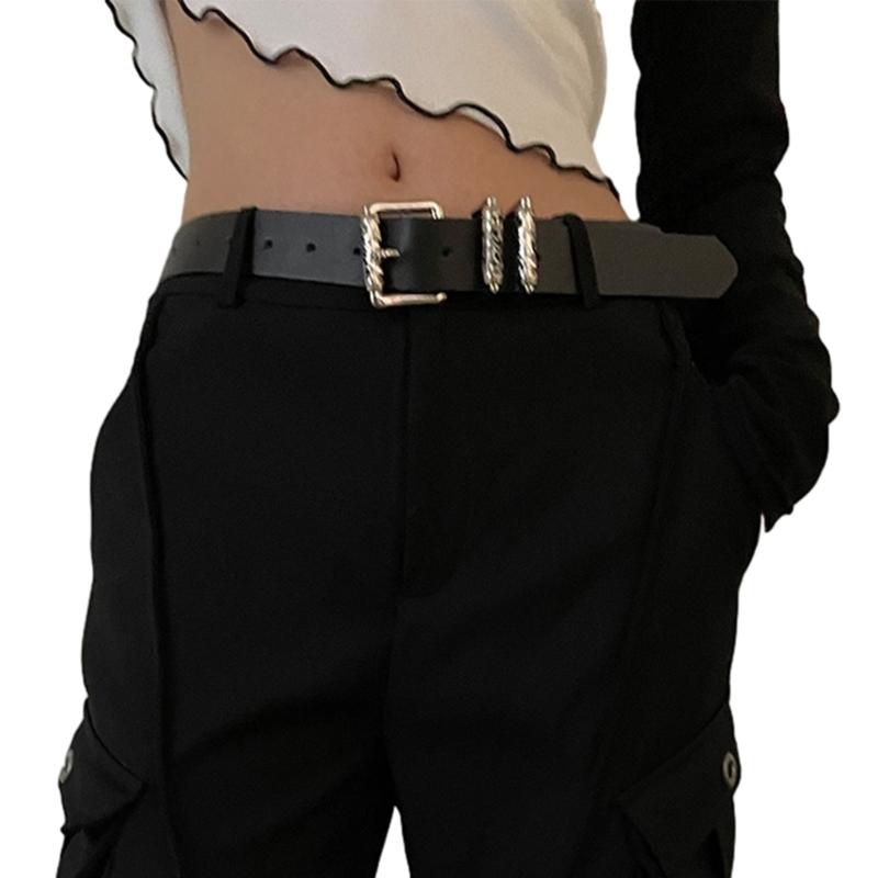 

Горячая девушка, узкий ремень, пряжка в стиле вестерн, ковбойская, для джинсов, платья, ковбойка, кантри-девушки, ремень чёрный