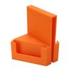 Tennis Net Phone Holder Compact Portable Stable Tennis Net Camera Mount for Recording Orange