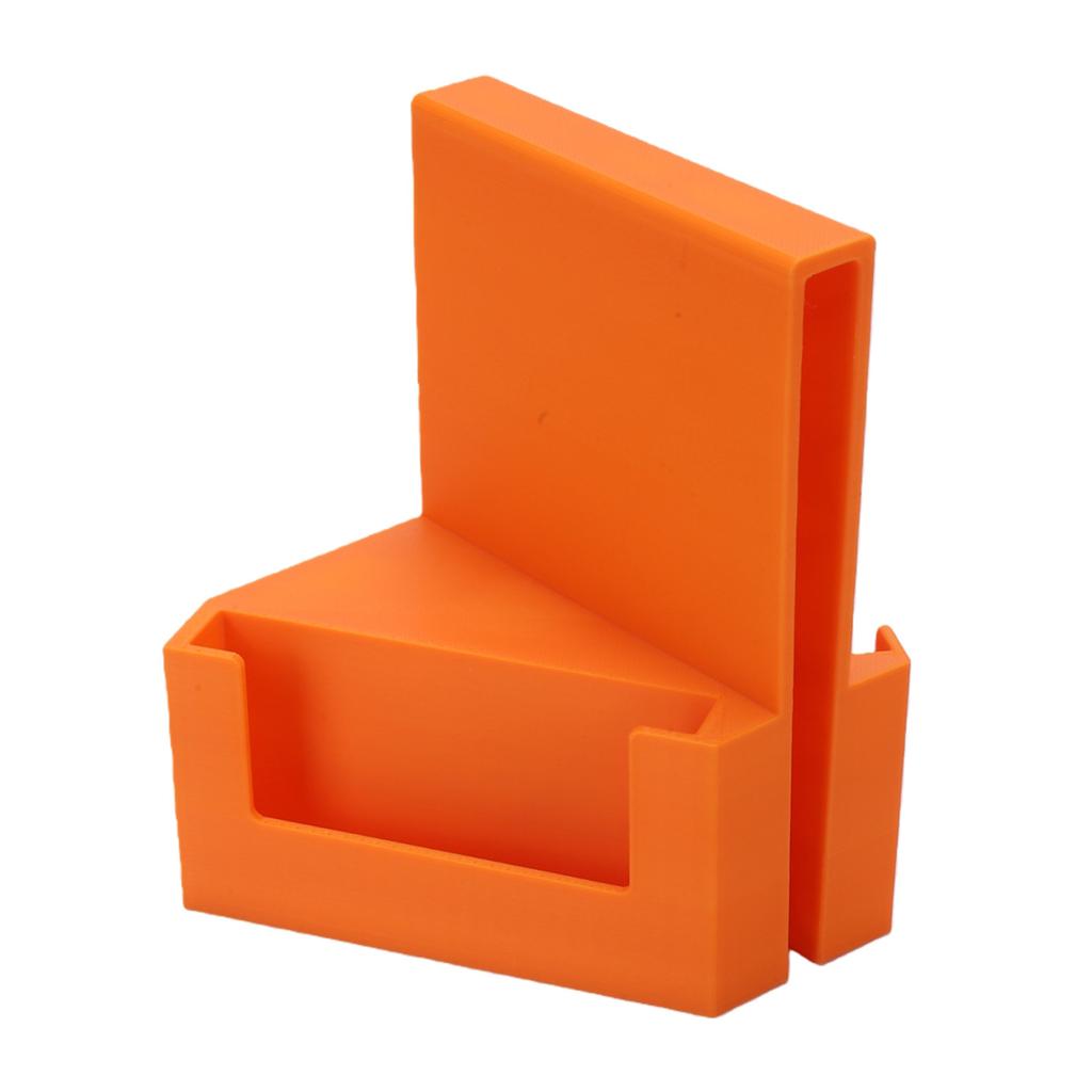 Tennis Net Phone Holder Compact Portable Stable Tennis Net Camera Mount for Recording Orange