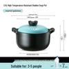 Aishida Zhen Tao III Serie Flacher Suppentopf