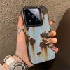 Rust Effect Distressed Cool Phone Case For Xiaomi 17 Pro Max 15 T Pro 14 T Pro 13 Pro 12 Pro Mi 11 Lite 5G IMD Shockproof Cover