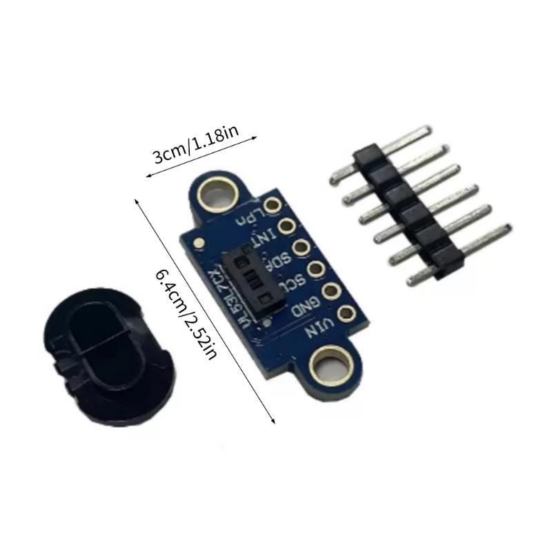 High Accuracy Ranging Module with Long Ranges Detection for Robotics Navigation And Drones Obstacle Avoidance