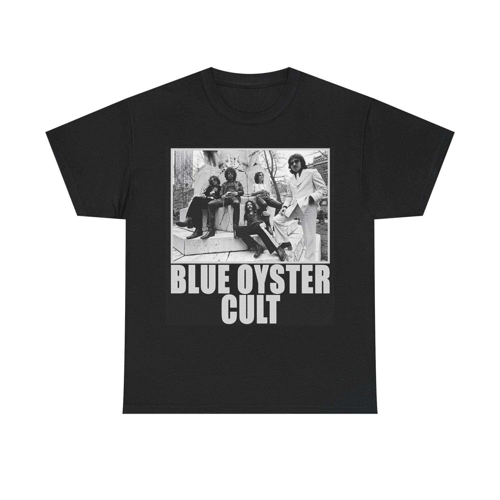 Men s and Women s T-shirts Blue Oyster Cul M
