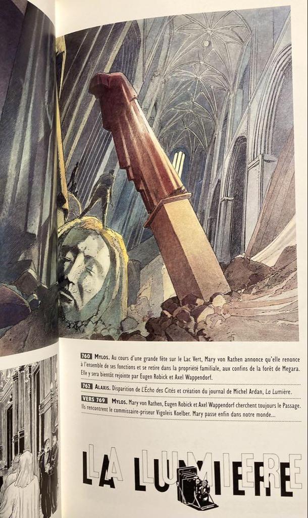 [USED] The Guide to the CITES The Dark Lands BD French Comics