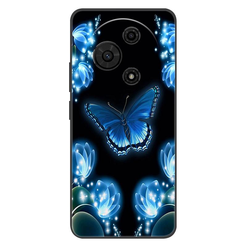 For TCL 605 Case T517D Coque Black Silicone Soft Phone Case For TCL 60 SE 4G T517H Back Cover Case For TCL 60SE 605 Funda Shell