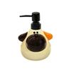 470ml Welpen-Shampoo-Flasche Kreative Keramik-Lotionflasche Separate Flaschen für Haushalts-Shampoo und Duschgel Seifenspender Badezimmer