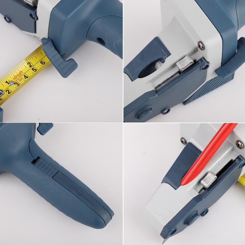 Alloy Material Gypsum Board Cutter All-in-one Hand Tool Cardboard, Hardie Board, and Ceiling Tiles
