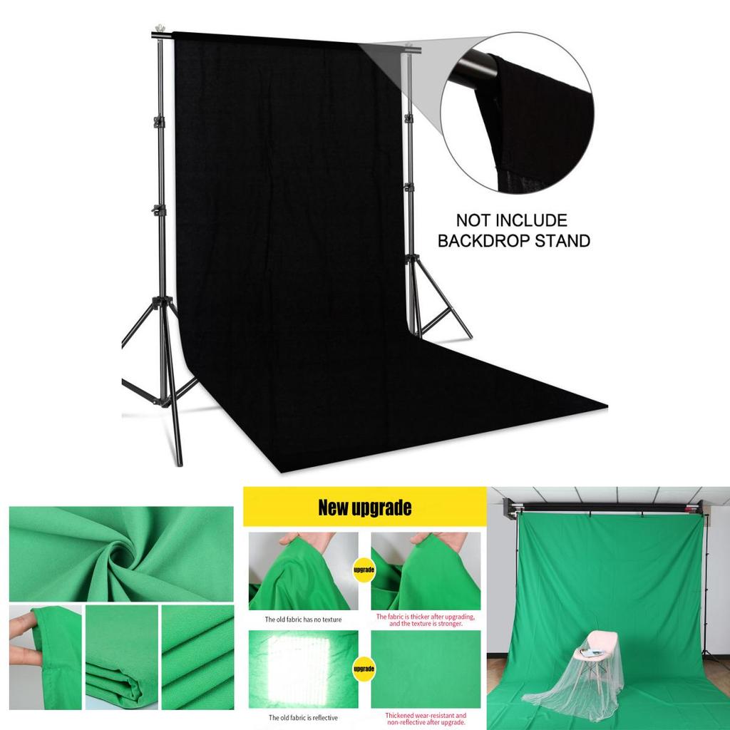 Premium Photography Background Backdrop Smooth Muslin Screen For Professional Studio Use