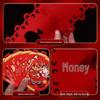 2026 Year of the Horse Zodiac Felt Garland Decoration - New Year's & Spring Festival Ornament