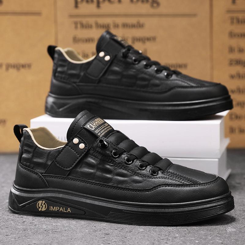Herren Freizeitschuhe für alle Jahreszeiten Mode Skateboarden Studenten Bequeme Sneaker Jungen Trendige Schuhe mit weicher Sohle Atmungsaktiv