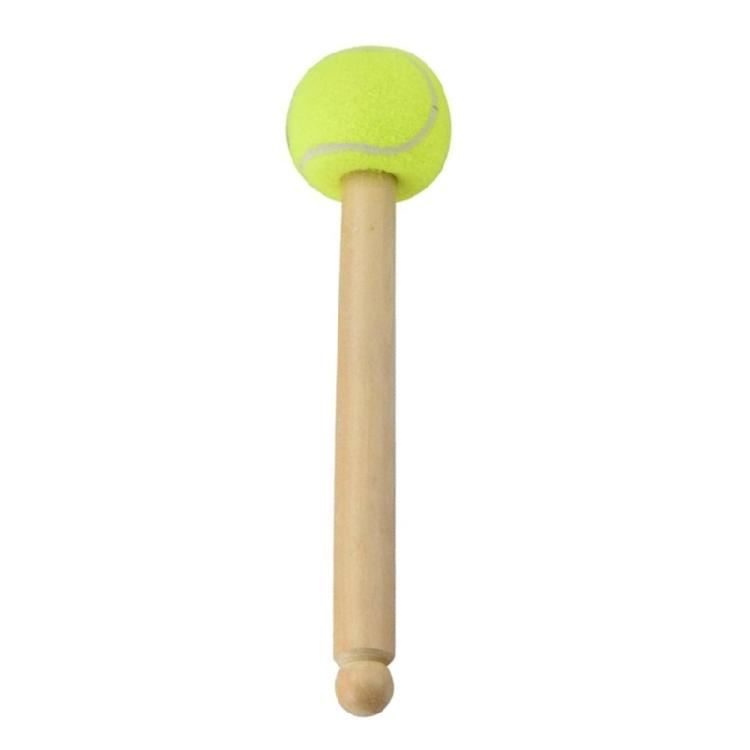 

Drum Mallet Stick Felt Wood Handle Drum Mallet Instrument Band Accessory 1 флуоресцентний жовтий колір