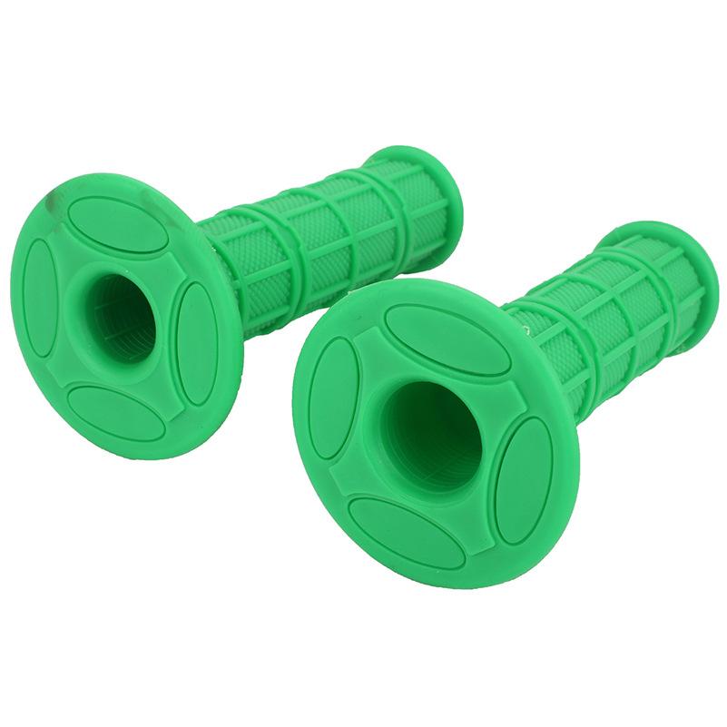 22mm 7/8'' Soft Rubber Half Waffle MX Grips for Motocross Dirt Pit Pocket Mini Bike Off Road Grips Motorcycle