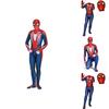 Ps4 Insomniac Spider-man Cosplay Kostüm 3D Druck Erwachsener Kinder Spidey Zentai Anzug Mit Exquisiter Verarbeitung Und Atmungsaktivem Lycra Material