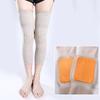 2PCS Winter Warm Wool Cashmere Leg Warmers Sleeves Thick Fleece Lined Knee Pads Brace Support Guard Protector Long Thermal Wraps
