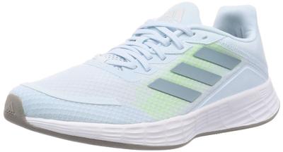 Adidas DURAMO SL Sky Size Tint/Ash Gray/Signal Green, 27.5cm