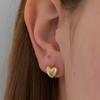 OVLA HEART EARRING_S JE025