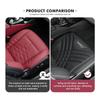 For KIA Car Soft Diamond Grid Ice Silk Cushion Anti-Slip Cooler Pad Ceed ED 2006 2007 2008 2009 2010 2011 2012