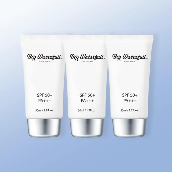 BR Waterful Sunscreen 50ml Trio Set