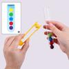 Tube Clip Beads Toy Children Logic Concentration Fine Motor Training Game Montessori Teaching Aids Educational Toy for Kids