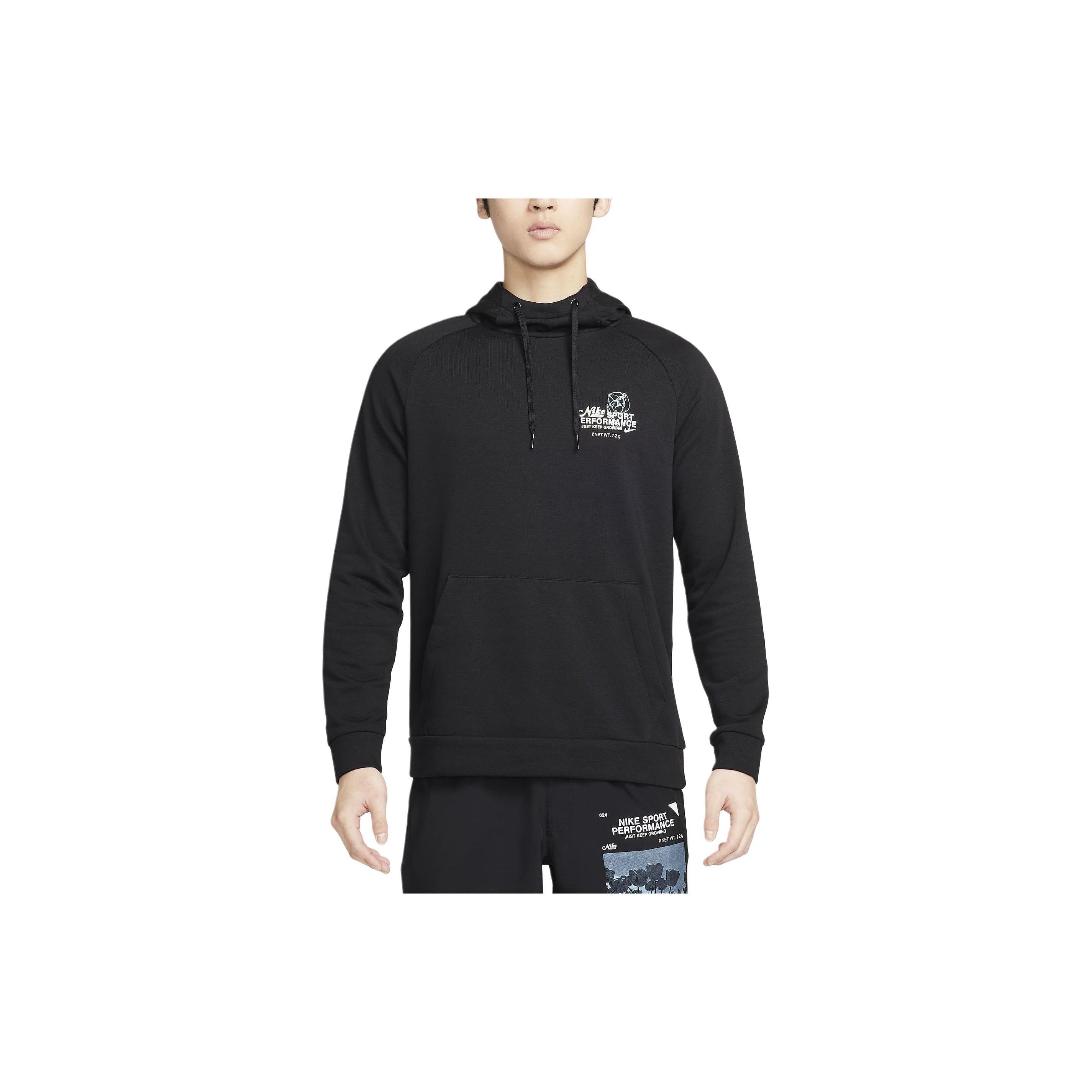 Nike Dri-Fit Pullover Hoodie Flower Men s FN3286-010 L
