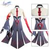 Collapse Star Dome Railway Huangquan cos Clothing Collapse Star Dome Railway Red Huangquan Two Forms cos Game Clothing