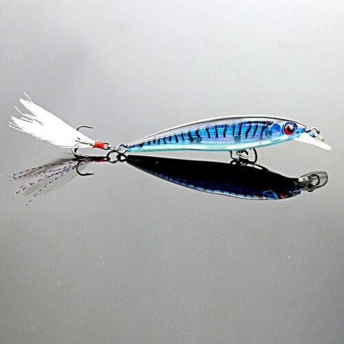 Lot New Kinds Of Fishing Lures Crank Baits Hooks Minnow Baits Crank Tackle