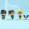 Anime JoJo's Bizarre Adventure Figur Kujo Jotaro Star Platinum Iggy Polnareff Kakyoin Tenmei Actionfigur Modell Puppe