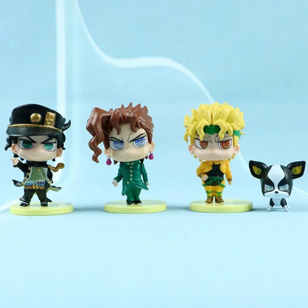 Anime JoJo's Bizarre Adventure Figur Kujo Jotaro Star Platinum Iggy Polnareff Kakyoin Tenmei Actionfigur Modell Puppe