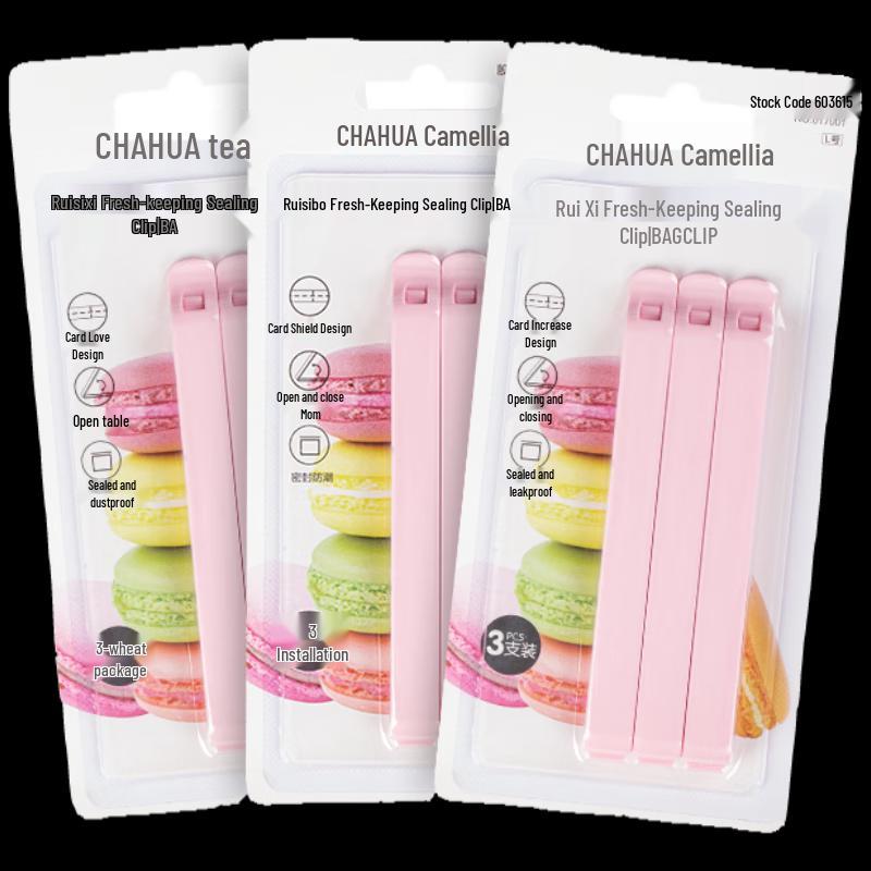 Chahua Food Sealing Clips