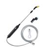 Garden Watering Tool Electric Sprayer 3 Nozzles USB Rechargeable Lightweight Plastic for Adjustable Sprayer Irrigation