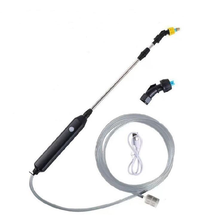 Garden Watering Tool Electric Sprayer 3 Nozzles USB Rechargeable Lightweight Plastic for Adjustable Sprayer Irrigation