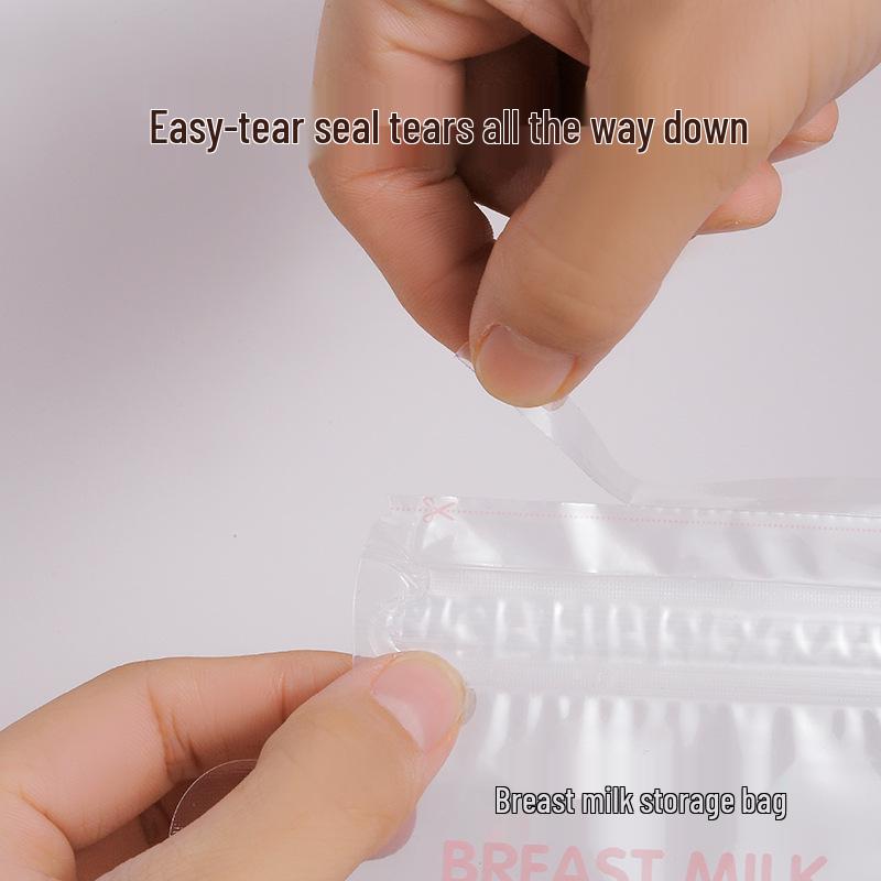 Custom Disposable Breast Milk Storage & Freezer Bags – Portable Preservation Solution
