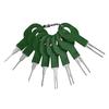 18Pcs Automotive Terminal Pin Removal Tool Set For Automotive And Motorcycle Wire Harness Repair Depinning Tool Kit