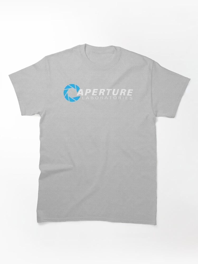 Portal Aperturee Laboratories Portal Logo Classic T-Shirt