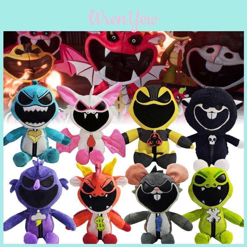 Nightmare Critters Adorable Black Sheep Plush Toy Soft And Cuddly 25cm Animal Figure