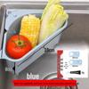 Kitchen Sink Drain Basket Filter Net for Vegetable and Dishwashing Leftovers