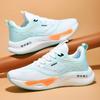 Fashionable Men's Running Shoes  New Lightweight Mesh Outdoor Sports Shoes Anti-Slip Shock Absorbing Training Shoes for Men