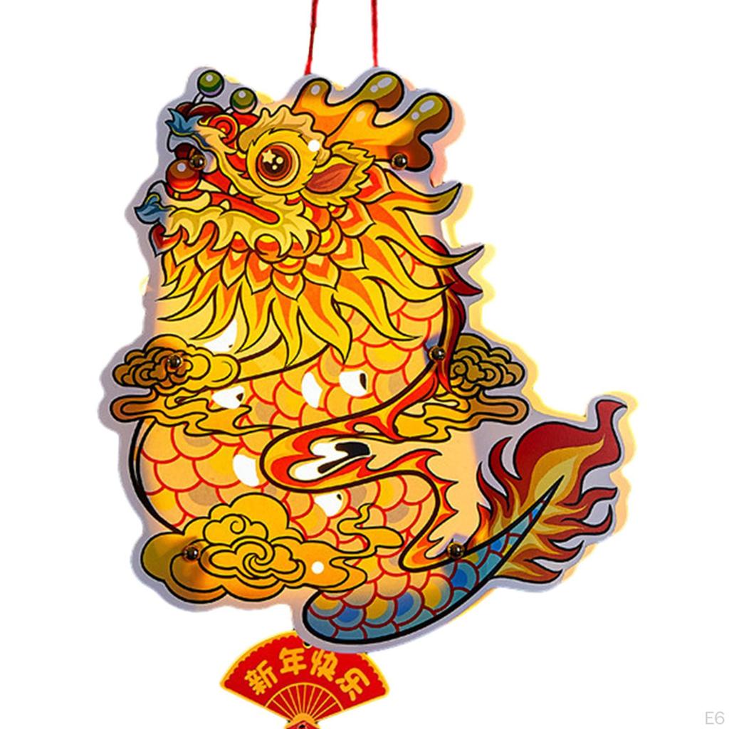 Craft Chinese Year Lantern, Lantern Accessories for Boys And Girls, Portable