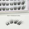 Handmade False Eyelashes New Chinese Style Fake Eyelash Eye Makeup Tools  Eye Lash Extension