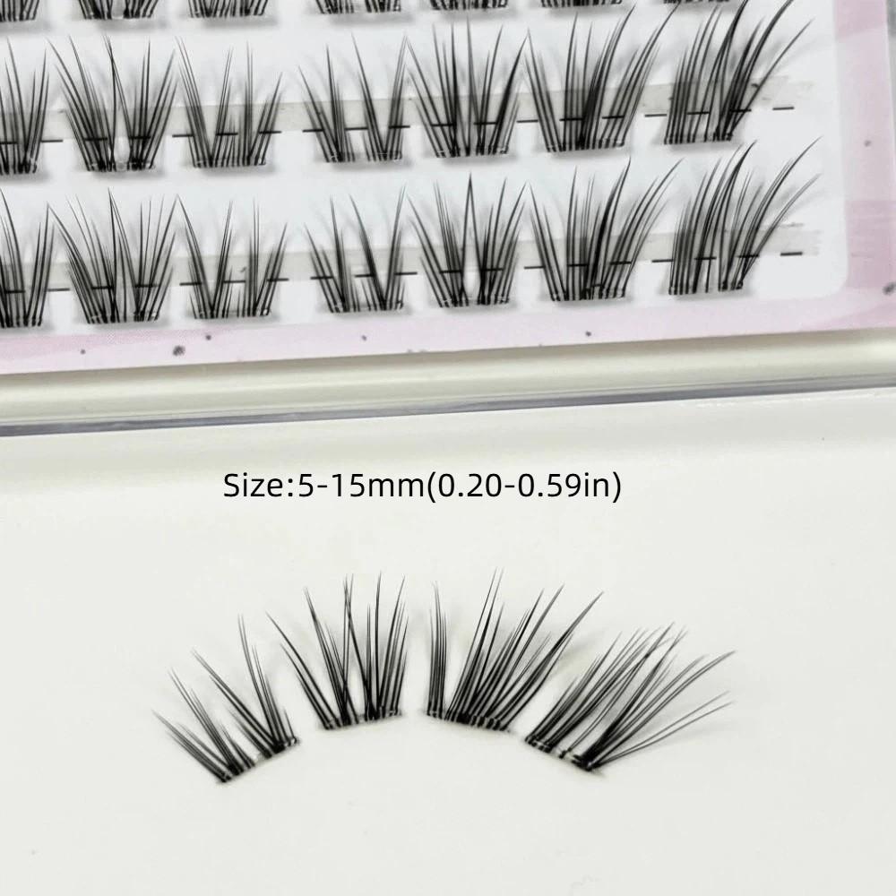 Handmade False Eyelashes New Chinese Style Fake Eyelash Eye Makeup Tools  Eye Lash Extension