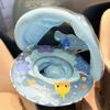 Sunshade Swim Ring Swim Tube Inflatable Pool Float Swimming Circle Swim Accessory Summer Water Sport Swim Float