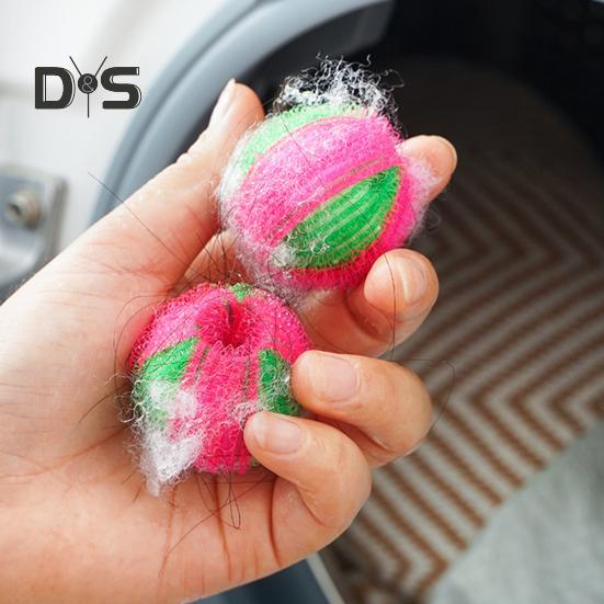 12/16/20Pcs Pet Hair Removal Balls Reusable Laundry Dryer Balls Space-Saving Design Speed Up Drying Time Laundry Ball