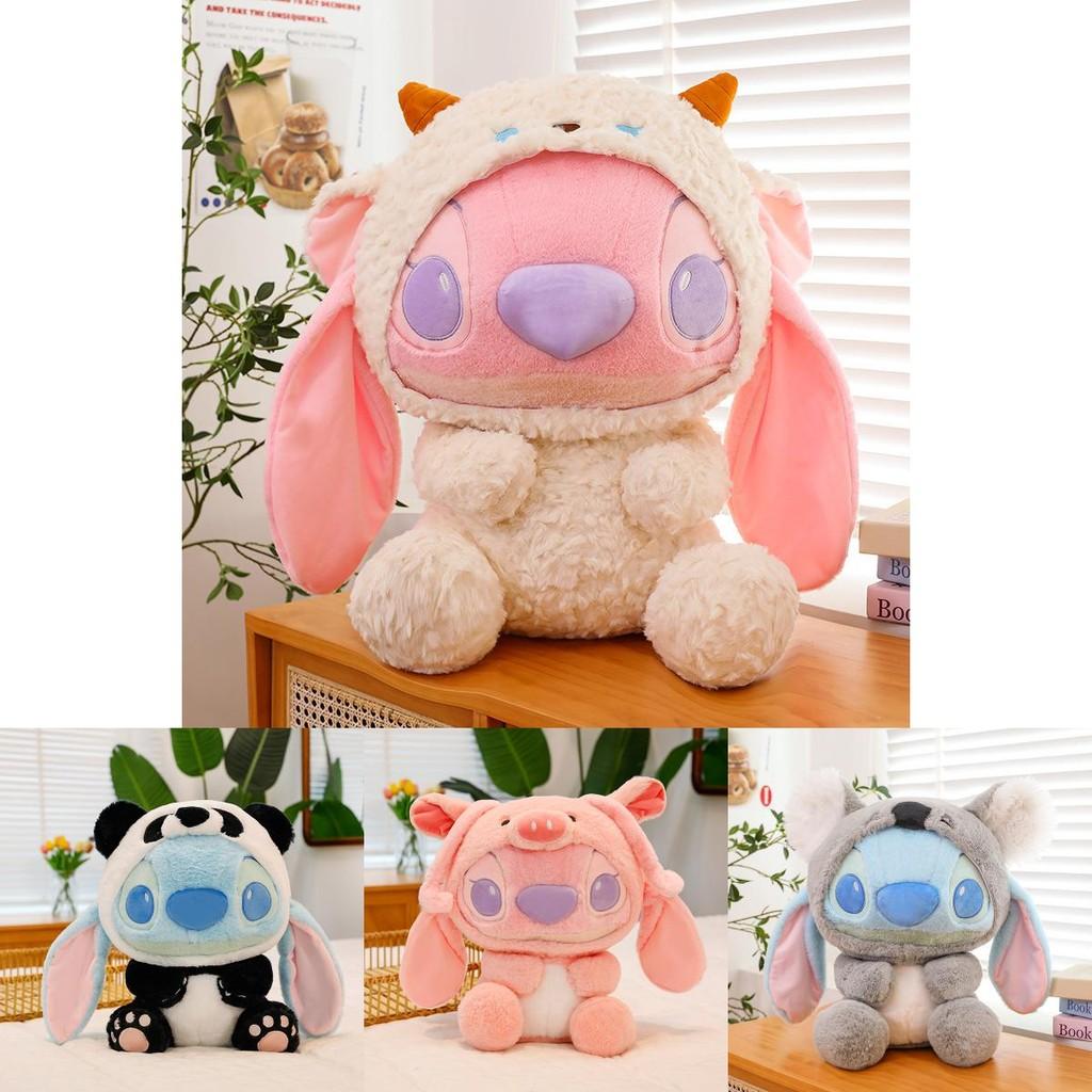 Plush Animal Toy Panda Stuffed Animal With Soft Short Plush For Kids And Collectors